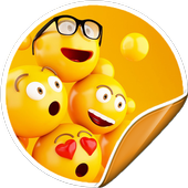 ملصقات الفيسموجي أيقونة