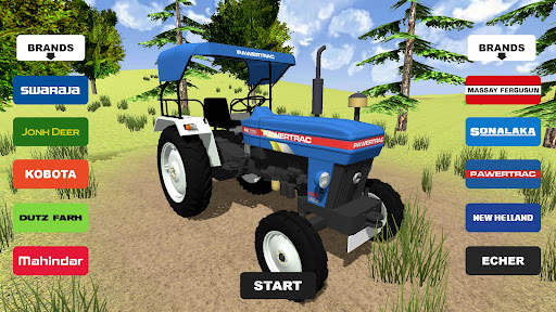 Indian Tractor Simulator Lite screenshot 3
