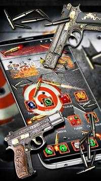 Bullet Gun Fire War Launcher Theme screenshot 5
