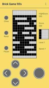 Brick Game 90's screenshot 7