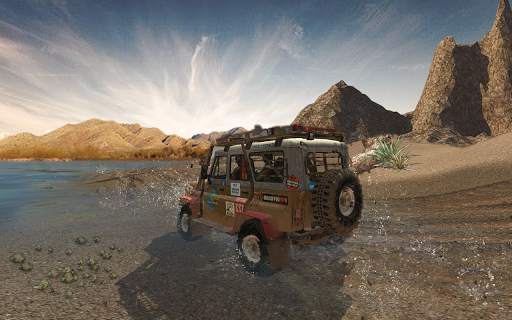 Offroad Driving Adventure Game screenshot 5