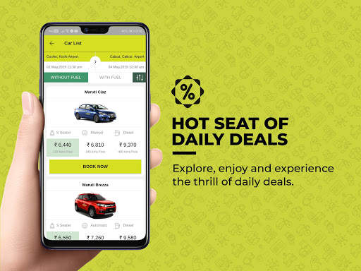 IndusGO Self Drive Rent a Car in Kerala screenshot 3