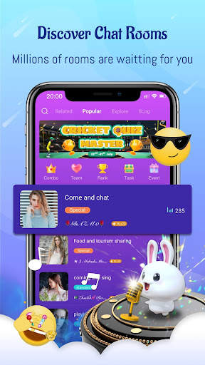 OyeTalk - Live Voice Chat Room screenshot 3