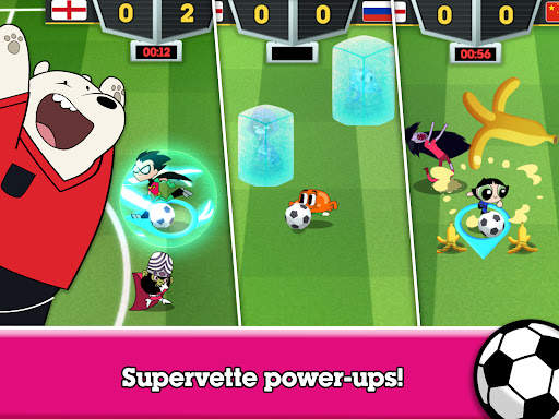 Toon Cup – voetbalspel screenshot 5