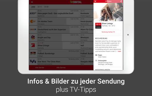 TV-Programm TV DIGITAL скриншот 9