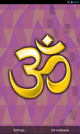 Om Live Wallpaper screenshot 4