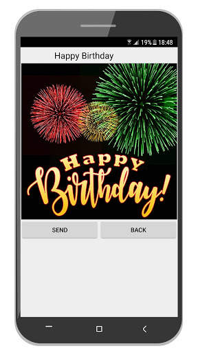 Happy Birthday Cards App screenshot 5