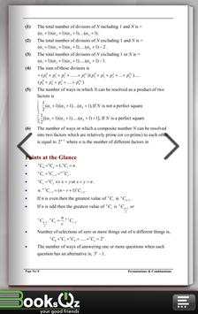 Permutations & Combinations Math Formula e-Book screenshot 6
