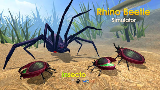 Rhino Beetle Simulator screenshot 2