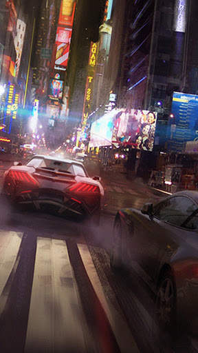 Driving Real Race City 3D screenshot 2