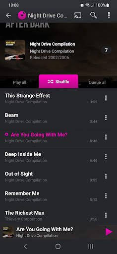 PlayerPro Pink Lady Skin screenshot 4