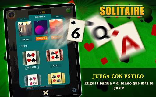 Solitario-Tarjeta sin conexión screenshot 14