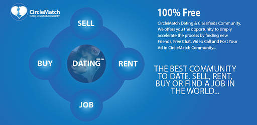 Circle Match - Dating & Classifieds Community App screenshot 1