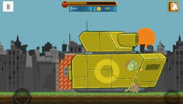Zombie vs Soldier screenshot 1