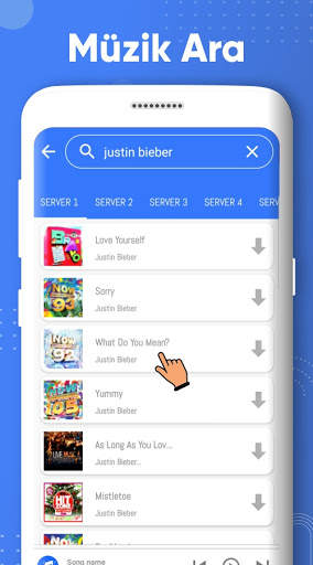 Şarkı indir - Müzik programı internetsiz screenshot 2