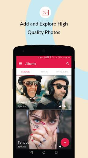 SocialEngine Mobile App screenshot 5