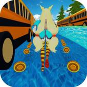Subway surf princess run icon