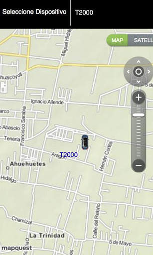 IRON GPS Mobile Client screenshot 2