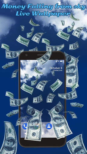 Money Falling APUS Live Wallpaper screenshot 3
