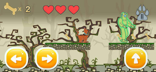 Doo Doo Dog: 2D King Adventure screenshot 1