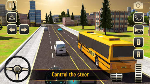 School Bus 3D screenshot 9