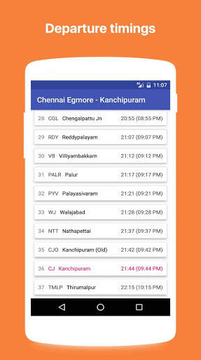 Chennai Local Train screenshot 5