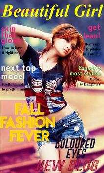Magazine Cover Photo Effect screenshot 3