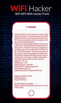 WIFI WPS WPA Hacker : tester Prank screenshot 2
