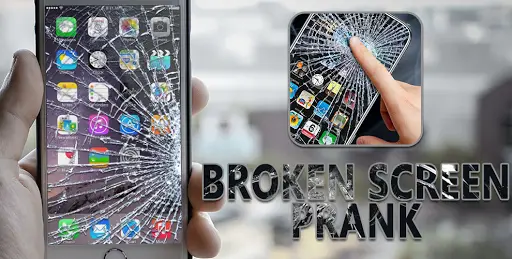 Broken Screen Prank screenshot 3