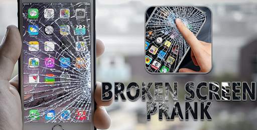 Broken Screen Prank screenshot 3