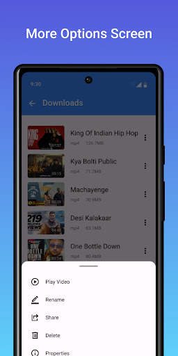 ST Player - HD Video Player screenshot 5