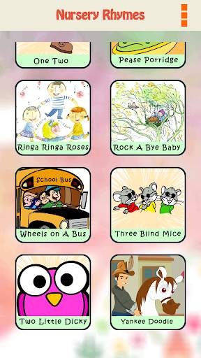 Nursery Rhymes Songs screenshot 4
