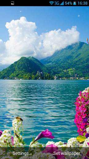 Summer Nature Live Wallpaper screenshot 5