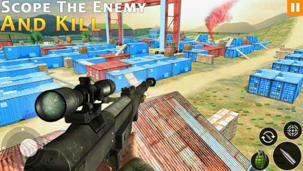 Free FPS Fire Commando 2019 screenshot 2
