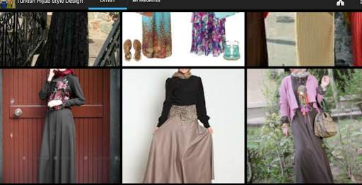 New Hijab Turkish ideas Fashion Style screenshot 3
