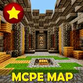Find The Button: Classic Edition. MCPE map logo