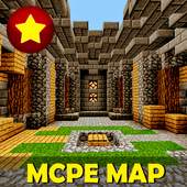 Find The Button: Classic Edition. MCPE map 1.0