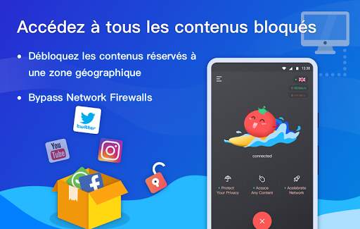 Tomato VPN | VPN Proxy screenshot 3