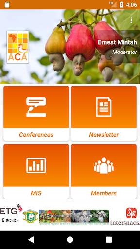 ACA Cashew App screenshot 2