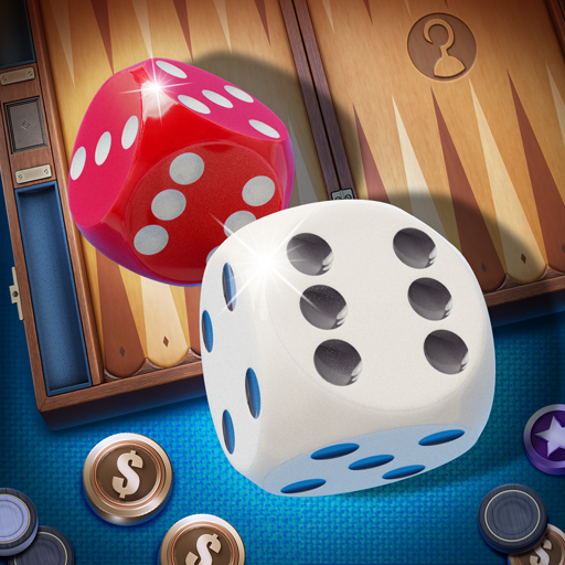 Backgammon Legends - online with chat icon