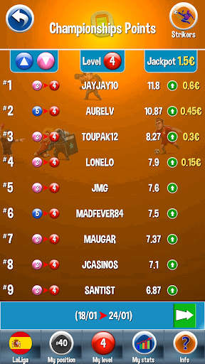 Goal & Go screenshot 3