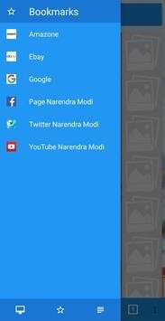 Modi Browser App screenshot 2