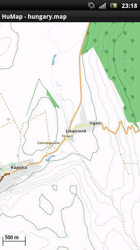 HuMap - EU Offline Maps screenshot 2