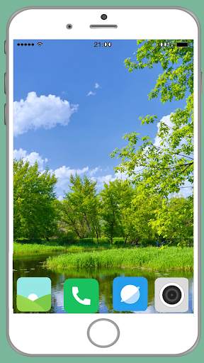 Lake Full HD Wallpaper screenshot 15