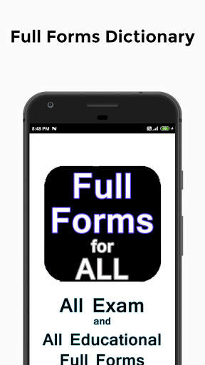 Full Forms for All screenshot 1