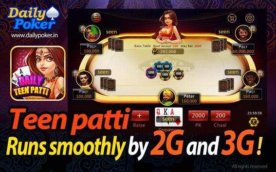 Teen Patti Daily screenshot 4