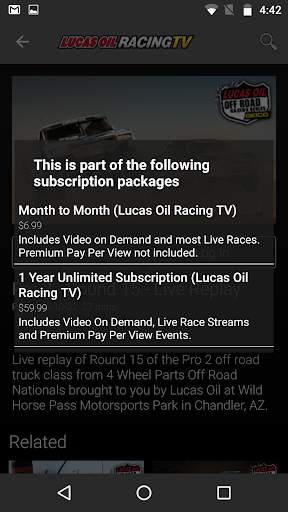 Lucas Oil Racing TV screenshot 5