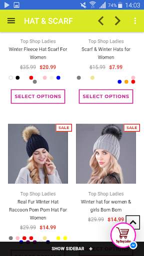 Top Shop Ladies screenshot 8