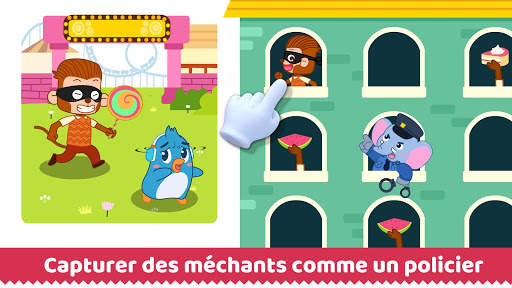 La sécurité de bébé panda screenshot 5