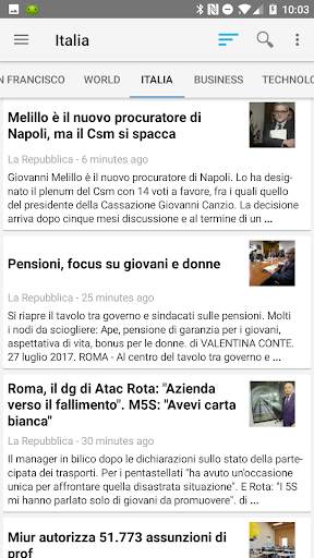 News Reader Pro screenshot 4